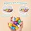 BONNYCO Mochi Squishy Set Mitgebsel Kindergeburtstag Gastgeschenke, 40 Stück Kleine Geschenke für Kinder. Mitbringsel Kindergeburtstag Gastgeschenk, Pinata Füllung. Give Aways, Einschulung Set