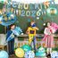 iZoeL SCHULKIND 2026 Deko Einschulung Junge, SCHULKIND Girlande + 2026 Zuckertüten Girlande + Zuckertüte SCHULKIND Folienballon + 15 Luftballon + 16 Konfetti Schulanfang Schuleinführung Deko