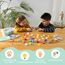 BONNYCO Mochi Squishy Set Mitgebsel Kindergeburtstag Gastgeschenke, 40 Stück Kleine Geschenke für Kinder. Mitbringsel Kindergeburtstag Gastgeschenk, Pinata Füllung. Give Aways, Einschulung Set