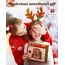 Rolife Miniatur Bausatz Weihnachts Süßigkeitenstand Holzpuppenhaus Weihnachts Puppenhaus mit Möbeln Geburtstag Geschenk für Kinder und Erwachsene Weihnachtsdekoration fürs Zuhause