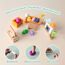 BONNYCO Mochi Squishy Set Mitgebsel Kindergeburtstag Gastgeschenke, 40 Stück Kleine Geschenke für Kinder. Mitbringsel Kindergeburtstag Gastgeschenk, Pinata Füllung. Give Aways, Einschulung Set