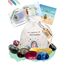SoSi 5 Glückssteine, 2-3cm, Mitgebselstein, Mitbringsel, Give Away, Glücksbringer, Kindergeburtstag, Gastgeschenk, Kindergarten, Taufe, Kommunion, Einschulung