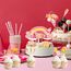 20 Stück Schulanfang Tortendeko, Tortendeko Einschulung, Schuleinführung deko Cupcake Topper für Schulkind, Junge und Mädchen Schulanfang Party Dekoration (Rosa Regenbogen)