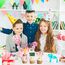 25 Stück Schulanfang Tortendeko, Tortendeko Einschulung, Einschulung Deko Kuchen Papierfächer für Junge und Mädchen Schulanfang Party Dekoration (Rosa)