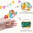 24 Stück Schulanfang Tortendeko, Schuleinführung deko Cupcake Topper, Tortendeko Einschulung, deko Einschulung Junge für Schulkind, Junge und Mädchen Schulanfang Party Dekoration (Tafel)