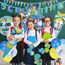 CUTLOT SCHULKIND 2026 Deko Einschulung Junge, SCHULKIND Banner, Dinosaurier Banner, 22 Latexballons, 4 Folienballon, 3 Aufkleber Schulanfang Schuleinführung Deko