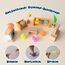 BONNYCO Mochi Squishy Set Mitgebsel Kindergeburtstag Gastgeschenke, 40 Stück Kleine Geschenke für Kinder sie Leuchten im Dunkeln. Mitbringsel Kindergeburtstag Gastgeschenk, Pinata Füllung