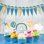 Tortendeko zur Einschulung, 12-teilig Regenbogen Schulanfang Cupcake Toppers, Schuleinführung Kuchen Fondant Muffins Zucker Dekorationen, für Junge Mädchen 1. Schultag Party Deko - Beidseitig Bedruckt