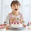 24 Stück Schulanfang Tortendeko, Schuleinführung deko Cupcake Topper, Endlich Schulkind Tortendeko Einschulung, Einschulung deko mädchen für Schulkind 2023 deko Schulanfang Party Dekoration (Schule)