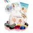 SoSi 12 Feensteine, 2-3cm, Glücksstein mit Bedeutung, Zahnfee, Mitgebselstein, Mitbringsel, Give Away, Glücksbringer, Kindergeburtstag, Gastgeschenk, Kindergarten, Kommunion, Einschulung
