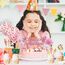 25 Stück Schulanfang Tortendeko, Tortendeko Einschulung, Einschulung Deko Kuchen Papierfächer für Junge und Mädchen Schulanfang Party Dekoration (Rosa)
