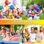 12x Smiley EINLADUNGSKARTEN KINDERGEBURTSTAG Junge Mädchen + 12x Umschläge - die Emoji PARTY Karten sind die lustige Smiley EINLADUNG für Jungen Kinder GEBURTSTAG Schulanfang Kinderparty witzig