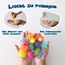 BONNYCO Mochi Squishy Set Mitgebsel Kindergeburtstag Gastgeschenke, 80 Stück Kleine Geschenke für Kinder sie Leuchten im Dunkeln. Mitbringsel Kindergeburtstag Gastgeschenk, Pinata Füllung