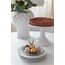 EDZARD Keksschale Hase Louis (Duchmesser 15 cm, Höhe 9 cm), Aluminium vernickelt, Osterdeko, Ostern