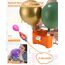 Birshe Luftballon Pumpe,400W Elektrische Ballonpumpe,Motorenbau Elektrische Luftballonpumpe,mit automatik Halbautomatisch,Geeignet für Karneval, Party, Hochzeit und Weihnachtsdekoration