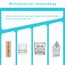FloraVigo Rub On Sticker ca.A5 19x14cm-Spruch Deko zum Geburtstag, Keraflott, Hochzeit, Zuhause, Wischfolie für Möbel, Glas, Holz, Fotoalbum, DIY Deko, Aufkleberästhetik(4PCS) (Lucky Moment)