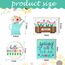 4 Stück Hello Spring Happy Easter gestuftes Tablett Dekorationen Bauernhaus Mini Holz Dekor Küche Dekor Etagere Tablett Dekor Frische Blume Zuhause 3DSchilder für Ostern Frühling Party Ebene Tablett