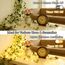 Dekofun Efeu Lichterkette Batterie,10M 100 LED Efeu Künstlich mit Fernbedienung, Timer, 8 Modi Lichterkette, Fake Efeu Girlande für Zimmer Balkon Aesthetic Room Wand Frühling Innen Outdoor Deko