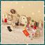 Fulasofia Wichteltür Set 64 PCS, Wichtel Zubehör Weihnachten, Wichtel Baustelle Set, Weihnachtswichtel Set, Miniatur Wichtel Zubehör, Weihnachtsdekoration mit Miniatur Briefkästen, Zäun, Kranz