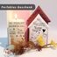 FloraVigo Rub On Sticker ca.A5 19x14cm-Spruch Deko zum Geburtstag, Keraflott, Hochzeit, Zuhause, Wischfolie für Möbel, Glas, Holz, Fotoalbum, DIY Deko, Aufkleberästhetik(4PCS) (TRAUER)