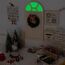 Qanmua 51 Stück Wichteltür Set, Weihnachten Elfentür, Wichtel Zubehör Im Dunkeln Leuchten, Backset, Baustelle, Adventskalender, Miniatur Wichtel Zubehör, Weihnachtsdekoration, DIY Geschenk für Kinder