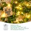Gcstnn LED Lichterkette Efeu Künstlich, 2M 20LED Grüne Efeu-Lichterkette Girlande, IP65 Wasserdicht Batteriebetrieben mit Timing-Funktion, für Hängend Pflanzen, Zimmer, Wand, Weihnachtsdekoration.