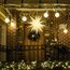 SALCAR 60cm Weihnachtsstern Beleuchtet Außen, 3D XXL Leuchtstern Fenster Innen zum Aufhängen, Adventsstern Fenster Weihnachtsdekoration Outdoor, Warmweiß