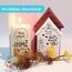 FloraVigo Rub On Sticker ca.A5 19x14cm-Spruch Deko zum Geburtstag, Keraflott, Hochzeit, Zuhause, Wischfolie für Möbel, Glas, Holz, Fotoalbum, DIY Deko, Aufkleberästhetik(4PCS) (Home)
