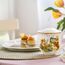 Villeroy & Boch – Annual Easter Edition Jahresteller 2025 Bunt 22,5 cm, Teller Ostern, Essteller, Oster Speiseteller Keramik, Limitiertes Sammlerstück, Premium Porzellan