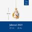 Villeroy & Boch – Annual Easter Edition Jahresei 2025 Bunt, Ornament Ostern zum Aufhängen, Ostern Deko Geschenk, Osterei, Osteredeko, Oster Dekoration, Limitiertes Sammlerstück, Premium Porzellan