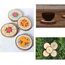 Holzscheiben 20 Stücke Holz Log Scheiben 9-10cm Unvollendete Holzkreise Ungebohrte Holzkreise ohne Loch für DIY Handwerk Holz-Scheiben Hochzeit Mittelstücke Weihnachten Dekoration Baumscheibe