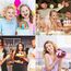 Jeffdad Geburtstag Kronen Mädchen Stirnband, Geburtstag Kopfschmuck Bling Strass Haarband Prinzessin Tiara Happy Birthday Zubehör für Frauen Mädchen Party Weihnachtsdekoration (Silber)