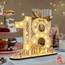 Seutgjie Originelle Geschenk 18. Geburtstag Junge Mädchen 2008-2026, Geldgeschenke Geburtstag 18 mit LED Lichterkette Geschenkpapier, Holz 18 Geburtstag Deko Tischdeko Schild Gästebuch