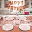 Servietten 10. geburtstag, 30 Stück Rosa Geburtstags Servietten, Happy Birthday 10 Servietten, 3-Lagig Milestone 10 Tischdekoration Papierservietten für mädchen Geburtstag Feiern Party Jubiläum