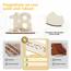 Seutgjie Originelle Geschenk 18. Geburtstag Junge Mädchen 2008-2026, Geldgeschenke Geburtstag 18 mit LED Lichterkette Geschenkpapier, Holz 18 Geburtstag Deko Tischdeko Schild Gästebuch