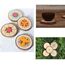 Unlackierte Holzscheiben mit Baumrinde 30 Stück 6cm-7cm Scheibenuntersetzer Holzuntersetzer Bastelset Kreise Basteln Weihnachtsschmuck Basteln mit Rinde für Handwerk rustikale Hochzeit