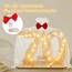 Seutgjie Originelle Geschenk 70. Geburtstag Frau Mann 1956-2026, 70 Geburtstag Deko Holz Schild Gästebuch, Geldgeschenke Geburtstag 70 Jahre mit LED Lichterkette Geschenkpapier