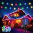 Lichterkette Außen Solar Wetterfest, 30 LED 3M + 5,1M 8 Modi IP65 Bunt Outdoor Solarlichterkette Aussen Wetterfest Solar Lampions für Balkon Terrassen Garten Bäume Weihnachten Partys Dekorationen