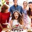 Jeffdad Geburtstag Kronen Mädchen Stirnband, Geburtstag Kopfschmuck Bling Strass Haarband Prinzessin Tiara Happy Birthday Zubehör für Frauen Mädchen Party Weihnachtsdekoration (Silber)
