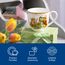 Villeroy & Boch – Annual Easter Edition Jahresbecher 2025 Bunt, Becher für Kaffee oder Tee Ostern, Oster Tasse Keramik, Kaffeebecher, Heißgetränkebecher, Limitiertes Sammlerstück, Premium Porzellan