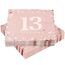 Servietten 13. geburtstag, 30 Stück Rosa Geburtstags Servietten, Happy Birthday 13 Servietten, 3-Lagig Milestone 13 Tischdekoration Papierservietten für mädchen Geburtstag Feiern Party Jubiläum
