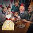 Seutgjie Originelle Geschenk 60 Geburtstag Mann Frau 1966-2026, 60. Geburtstag Jubiläum Deko Tischdeko Holz Schild Gästebuch, Geldgeschenke Geburtstag 60 mit LED Lichterkette Geschenkpapier