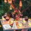 20 Stück Servietten Happy Birthday+ 12 Stück Windlicht Tischdeko Geburtstag + 100 Stück Konfetti Geburtstag Deko Grün, Geburtstagsdeko Frau Mann Mädchen Junge Kinder, Eukalyptus Tisch Deko