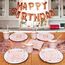 Servietten 15. geburtstag, 30 Stück Rosa Geburtstags Servietten, Happy Birthday 15 Servietten, 3-Lagig Milestone 15 Tischdekoration Papierservietten für mädchen Geburtstag Feiern Party Jubiläum