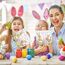 40 pcs servietten ostern, osterservietten 33x33 cm, osterservietten hase, tischdeko ostern osterhase deko, frühlingsdeko Geeignet für Osterpartys