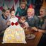 Seutgjie Geschenk 85 Geburtstag Frau Mann 1941-2026, 85 Geburtstag Deko Tischdeko, Geldgeschenke Geburtstag 85 mit LED Lichterkette Geschenkpapier Holz Schild Gästebuch