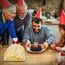 Seutgjie Originelle Geschenk 40 Geburtstag Frauen Männer 1986-2026, Deko 40 Jahre Geburtstag Jubiläum Rubinhochzeit, Geldgeschenke Geburtstag 40 Holz Schild mit LED Lichterkette Geschenkpapier