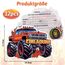 BOYATONG 12× Einladungskarten Kindergeburtstag Junge, Monstertruck Einladungskarten Geburtstag, Truck Geburtstagseinladungen Jungen, Einladung Kindergeburtstag Junge für Themed Party