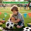 40 Stück Fussball Servietten Geburtstag, 33x33cm Tischdeko Geburtstag Servietten, Fußball Servietten Kindergeburtstag für Junge Mädchen Geburtstag Party Deko