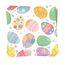 40 Stück servietten ostern, ostereier oster tischdeko,osterservietten 33x33 cm, ostereier papierservietten, servietten frühling Geeignet für Osterpartys